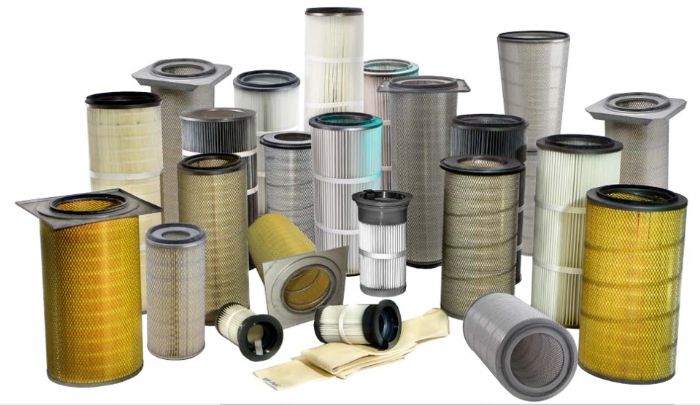 FILTROS COLECTORES DE POLVO Y MANGAS FILTRANTES